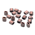 Nicopress Sleeves 2.0mm Wire Zinc Plated Copper