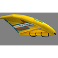 A Series Wing Glide FreeRide Race Aluula Gold Canopy
