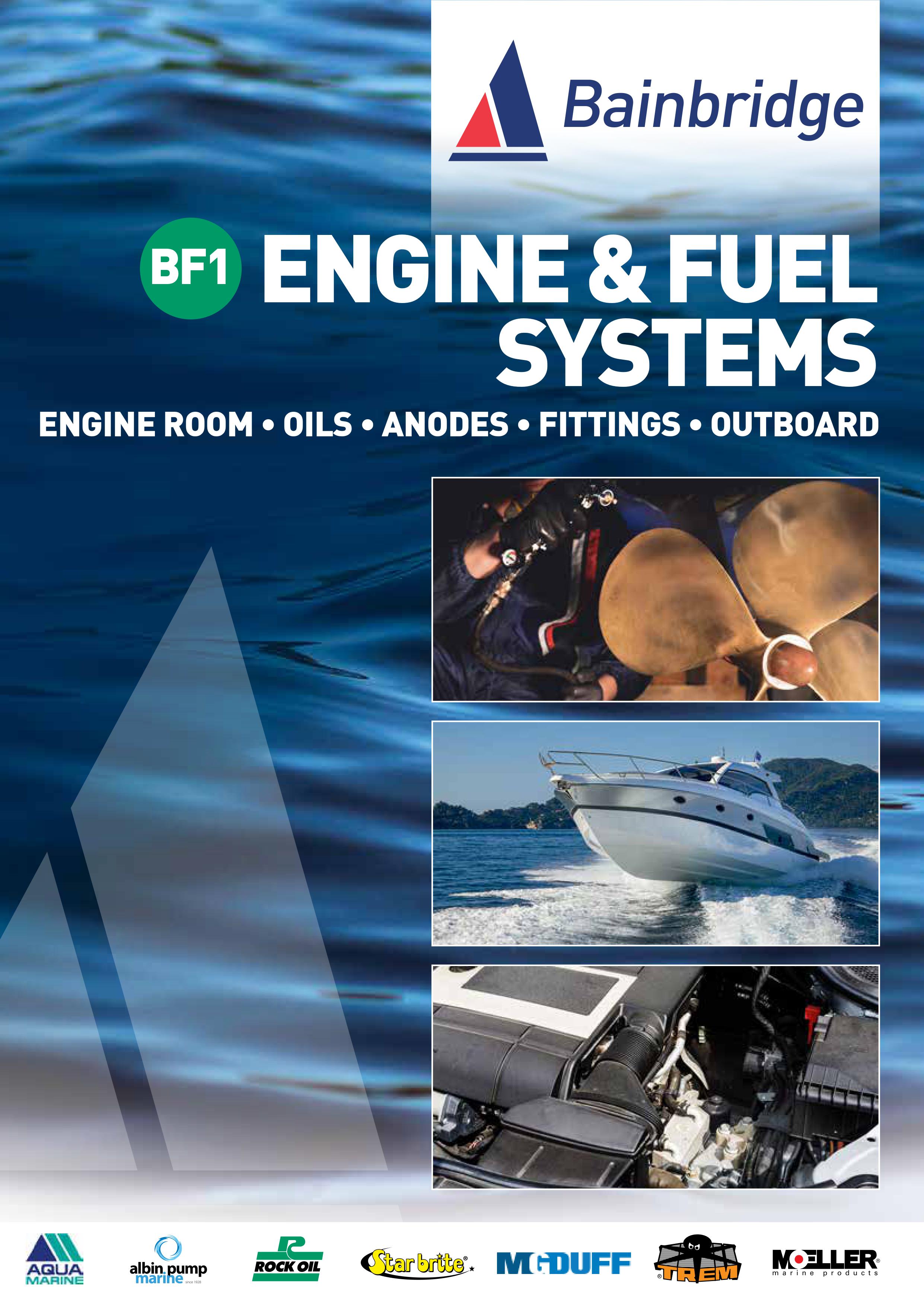 Front Cover of Engine and Fuel Systems Catalogue