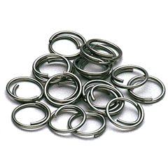Split Ring 23mm Stainless Steel (5 On Backing Card)