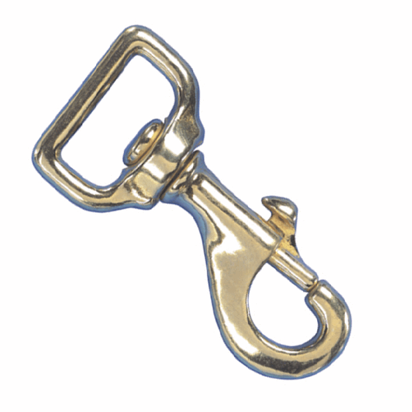 Bainbridge International > Snap Hook Swivel Eye For 25mm Webbing