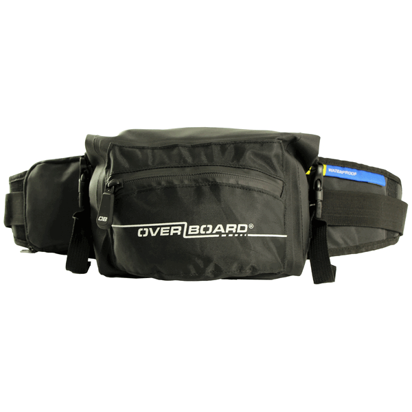 Bainbridge International > 2 Litre Waist Pack Black Waterproof