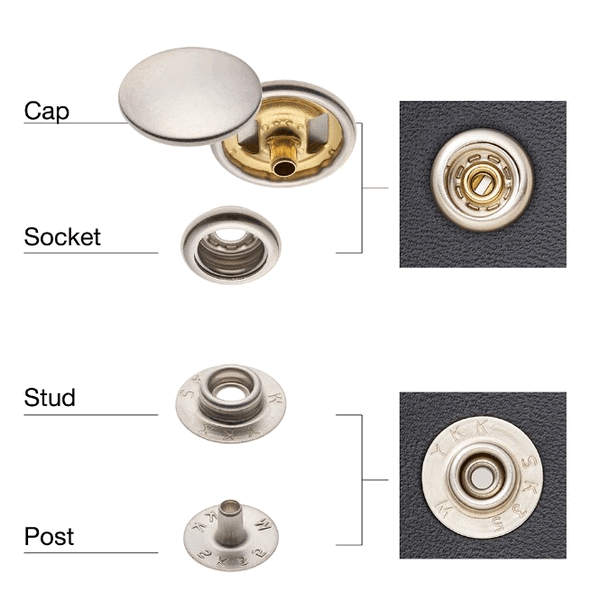 Bainbridge International > YKK® Snap Cap Attaching Die For G310