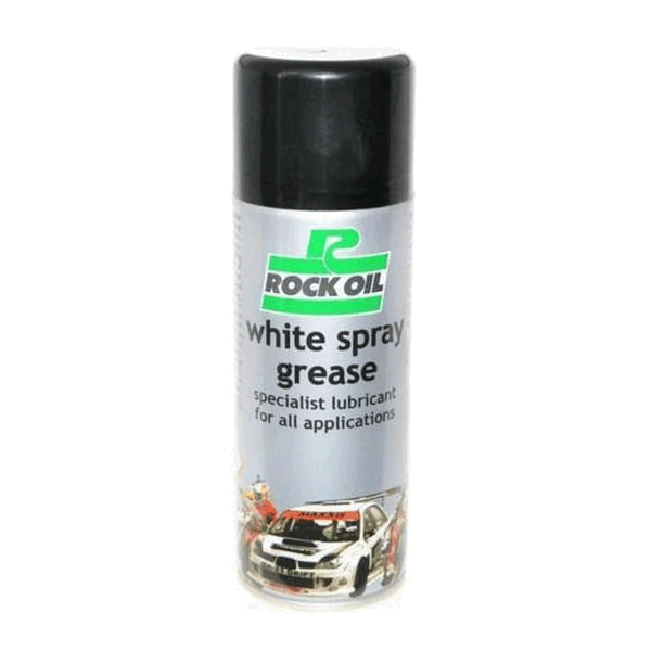 Bainbridge International > White Spray Grease 400ml Aerosol