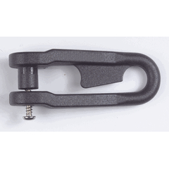 Sail Shackle Screw-On 61mm Anti Jamming Plastic