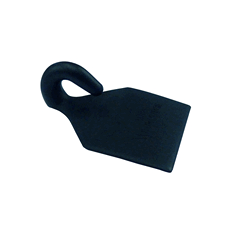 Cover Hooks Sew-On Black 