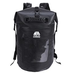 Waterproof Backpack 30L Onyx Black
