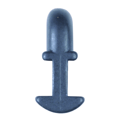 Sail Slide Stainless Steel/PTFE Selden 14mm x 37mm