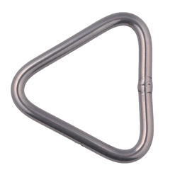 Triangles 51 x 6.3mm Welded Stainless Steel