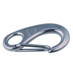 Wichard #2480 Tack Hook 50mm Stainless Steel