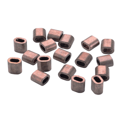 Nicopress Sleeves 2.0mm Wire Zinc Plated Copper