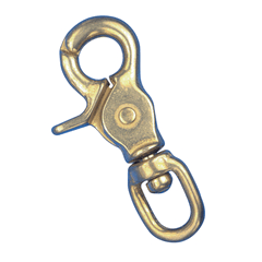 Snap Hook Swivel Trigger Bronze