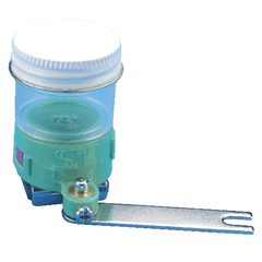 Lubricator Box with Magnetic Base Felt Pads & Reservoir