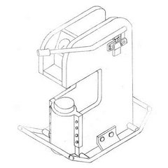 BendARC 1'' Tube Bender With 8'' Radius Die/Forming Block