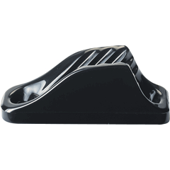 Clamcleat 12mm Vertical Black