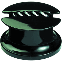 Clamcleat Clam-Bollard Cleat Black