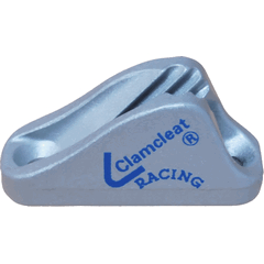 Clamcleat 4mm Open Racing Micros Silver