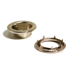 English Grommets No.1 Set Stainless Steel