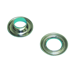 Self-piercing Grommets/Washers Size 2, Nickel