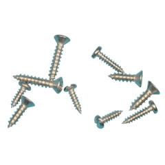 Screws No.4 (2.6mm) x 10mm Self-Tapping Panhead Stainless Steel For A001 A002 A038