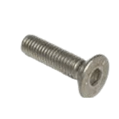Screw M6 x 25mm Countersunk A2 Stainless Steel