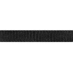 Webbing Standard Weight 12mm Nylon Black