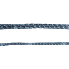 Coated Dyneema Leechline 3mm Grey