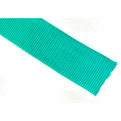 Webbing Polyprop Green 25mm