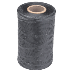 Waxed Lacing Tape 2.0mm Wide 457m Spool Black