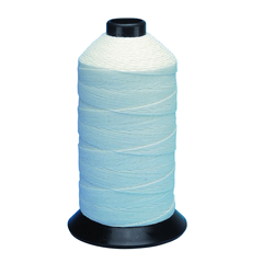 H+B Waxed Hand Sewing Thread V462M White