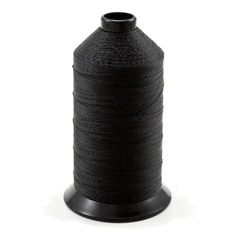 SunStop Anti-Wick Thread 92 Black 8oz Spool