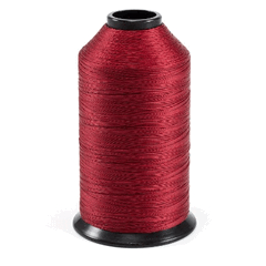 SunStop Anti-Wick Thread 92 Jockey Red 8oz Spool