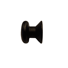 Lacing Buttons 10mm Black 