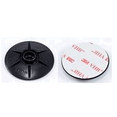 YKK® SNAD® Stud 40mm Black Dome Adhesive