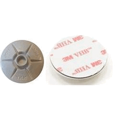 YKK® SNAD® Stud 40mm White Dome Adhesive