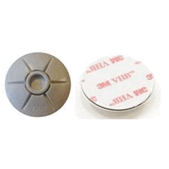 YKK® SNAD® Socket 40mm White Dome Adhesive