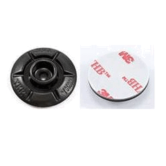 YKK® SNAD® Stud 25mm Black Dome Adhesive