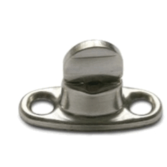 Turnbutton 6mm Depth Nickel