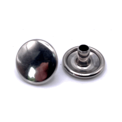 Snap Button Stainless Steel