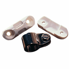 Universal Deck Fitting Stainless Steel/Nylon