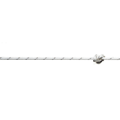 Dyneema® Leechline - 3mm White - 100m