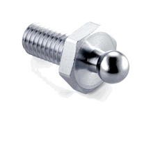 LOXX Metric Screw M5 x 10mm No Nut Brass/Chrome Plated