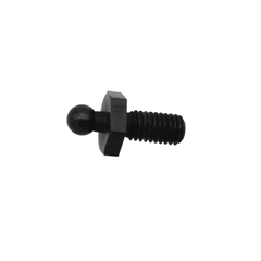 LOXX Metric Bolt M5 x 10mm No Nut Brass/Black Chrome Plated