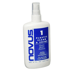 Novus #1 Plastic Polish Gentle Cleaner 237ml