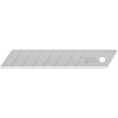 Endurance™ Silver Snap Blades 18mm For OLFBNAL & OLFMXPAL (Blister Pack Of 10)