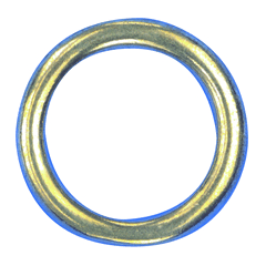 Brass Rings 12mm x 3mm