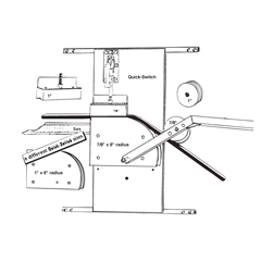 BendARC 7/8'' Die/Forming Block Only 8