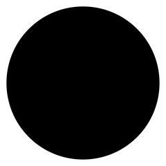 Circles 50mm Black 
