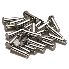 Clevis Pin DIN 1434 - 5mm, 20.5mm Length Stainless Steel (Bulk)