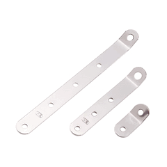 Chain Plate 51mm Length, 20mm Width Stainless Steel